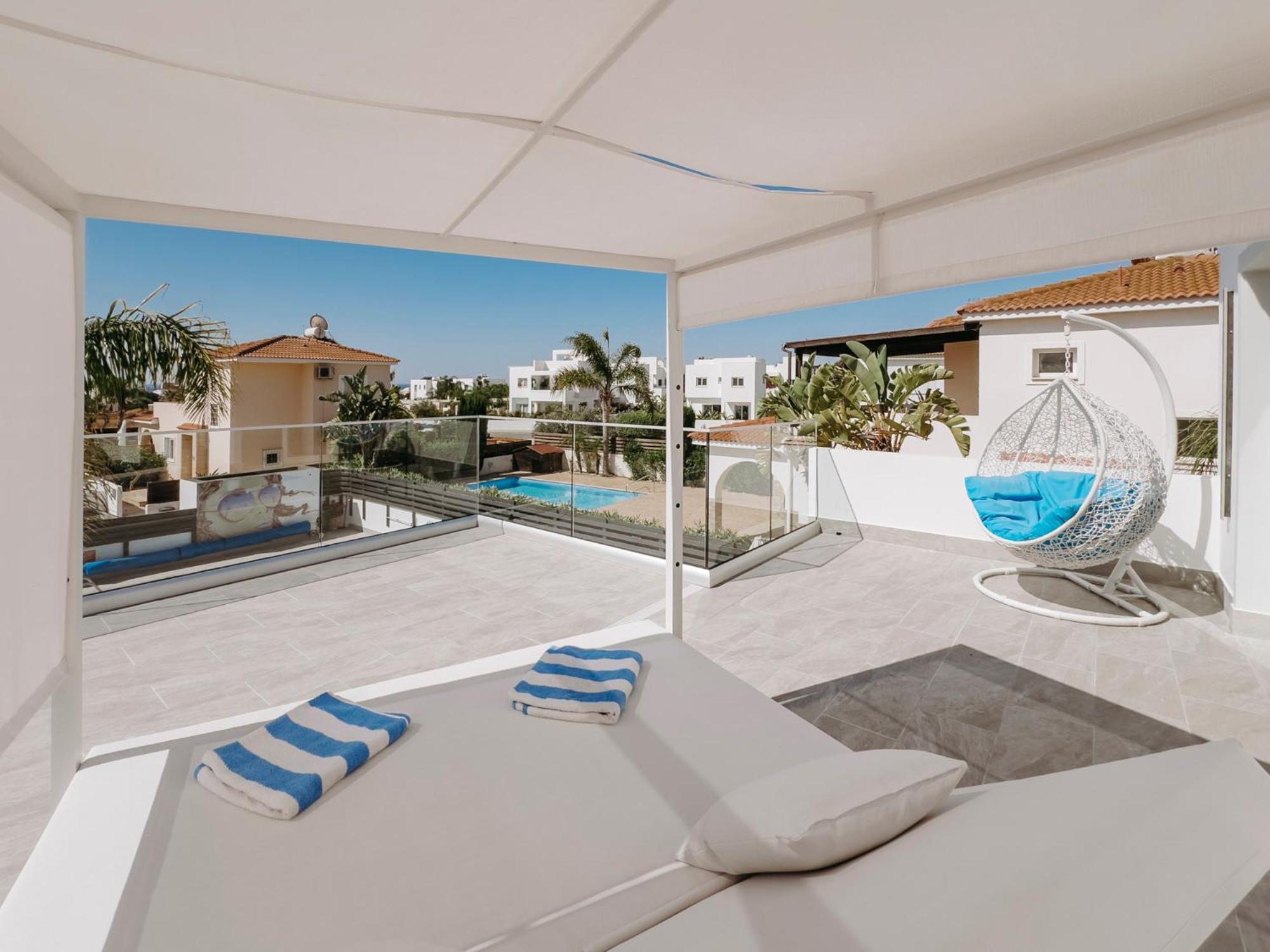 Sunset Villa Private Complex Heated Pool Agia Napa Exterior foto