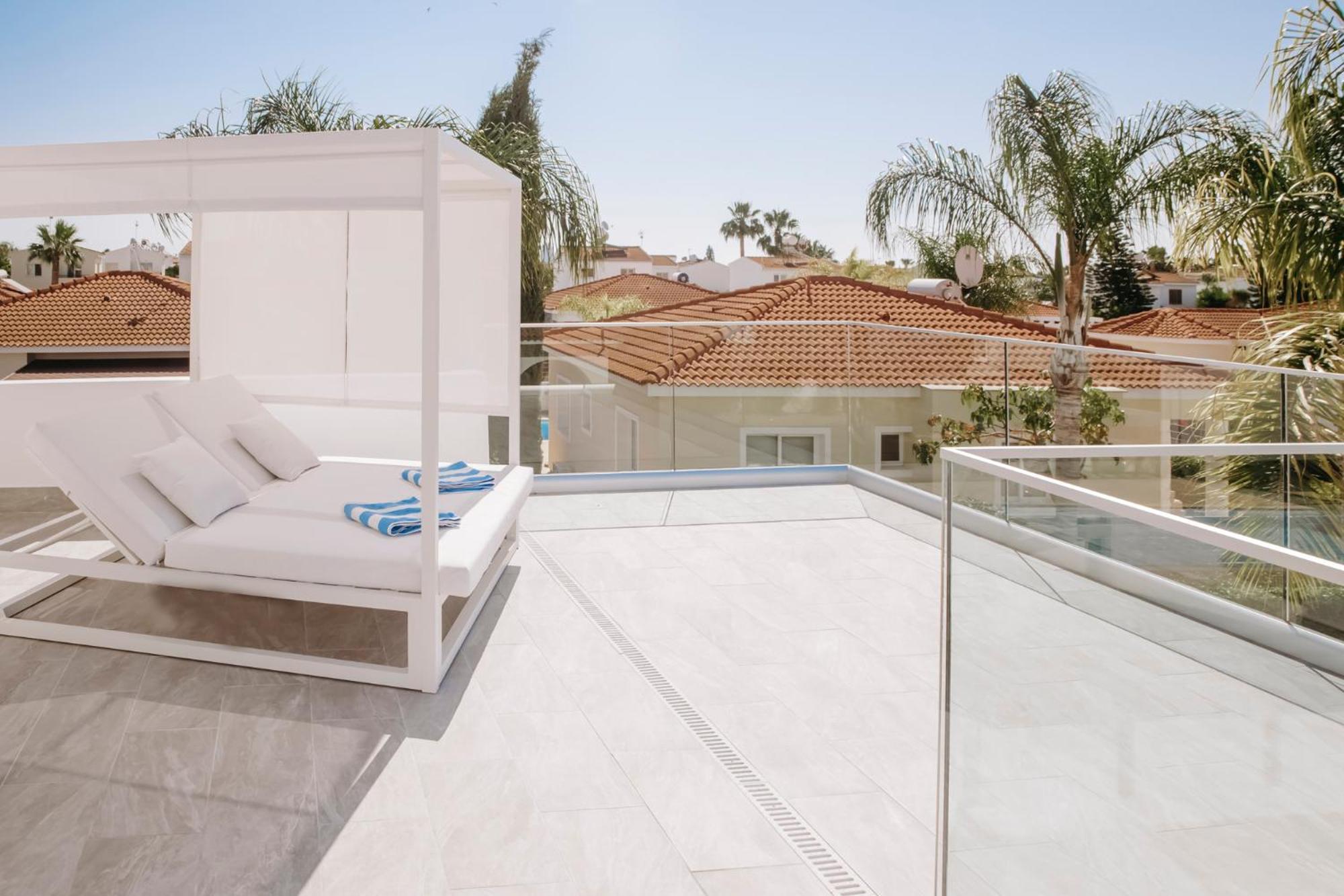 Sunset Villa Private Complex Heated Pool Agia Napa Exterior foto