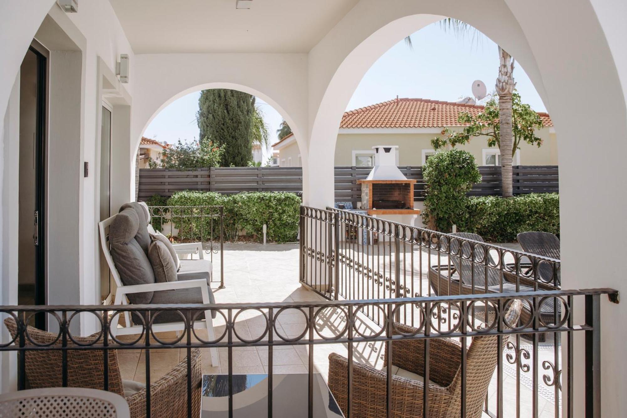 Sunset Villa Private Complex Heated Pool Agia Napa Exterior foto