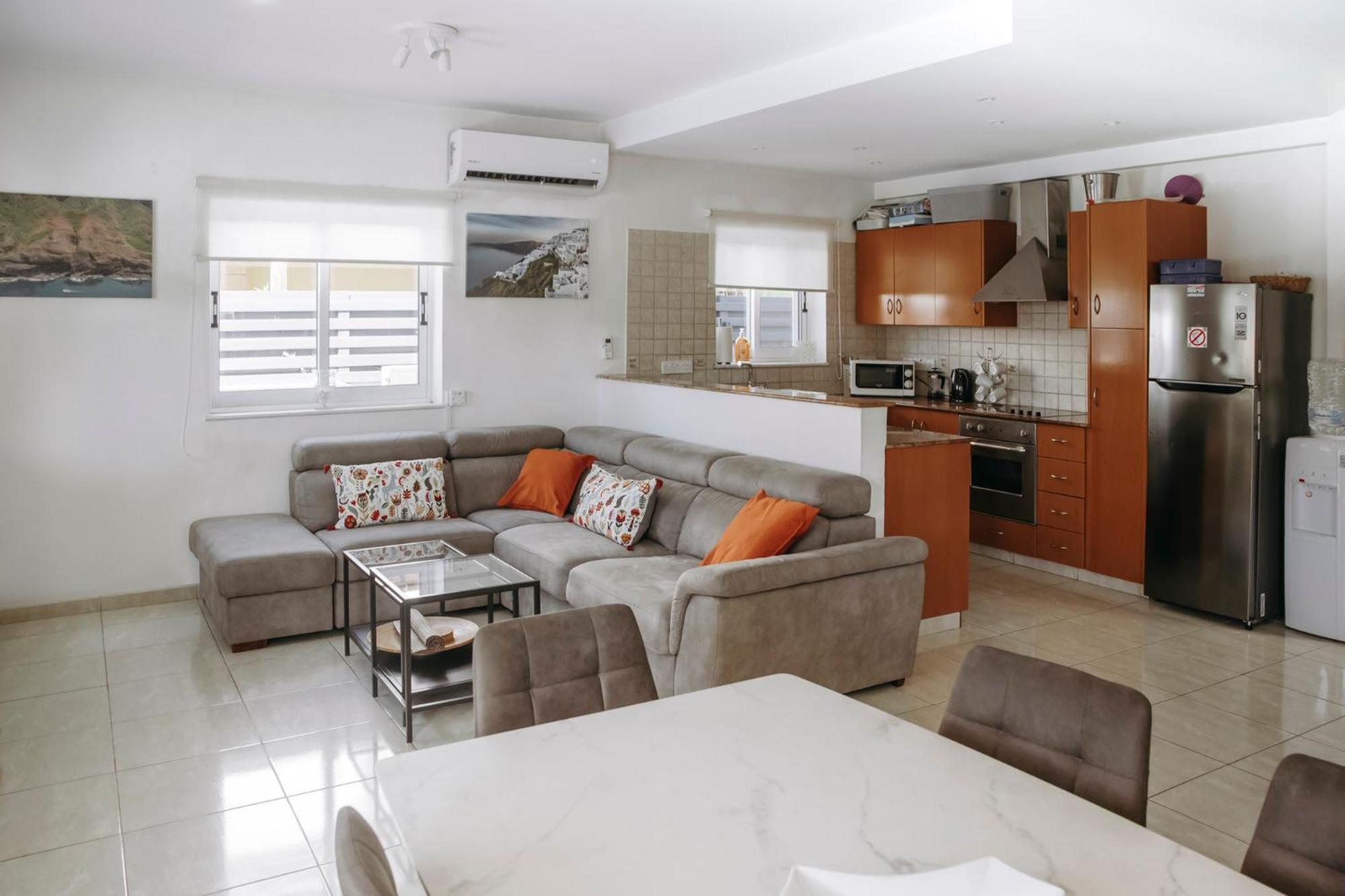 Sunset Villa Private Complex Heated Pool Agia Napa Exterior foto