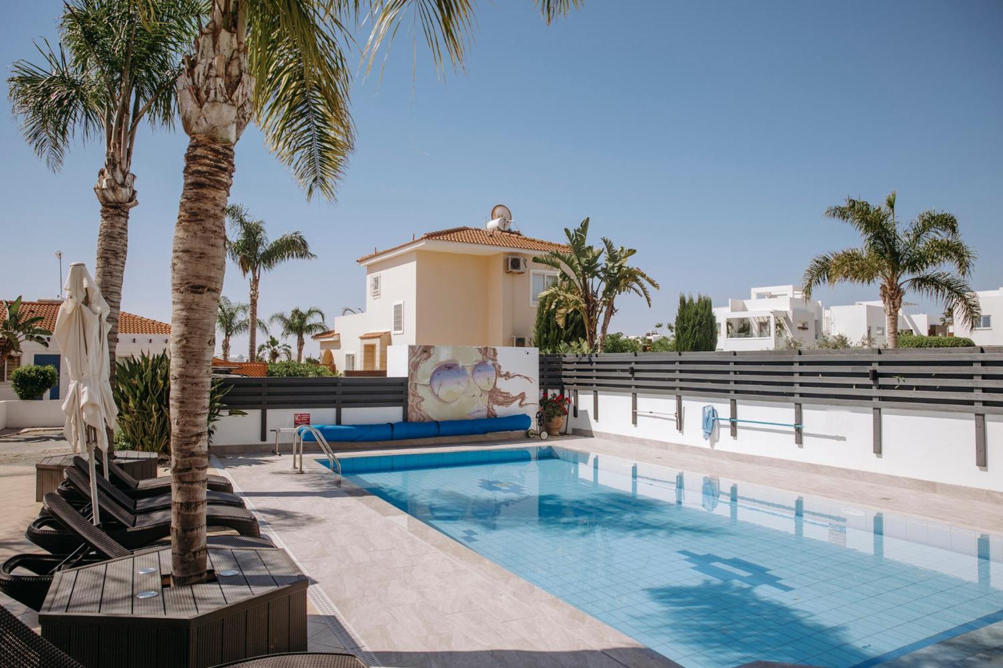 Sunset Villa Private Complex Heated Pool Agia Napa Exterior foto
