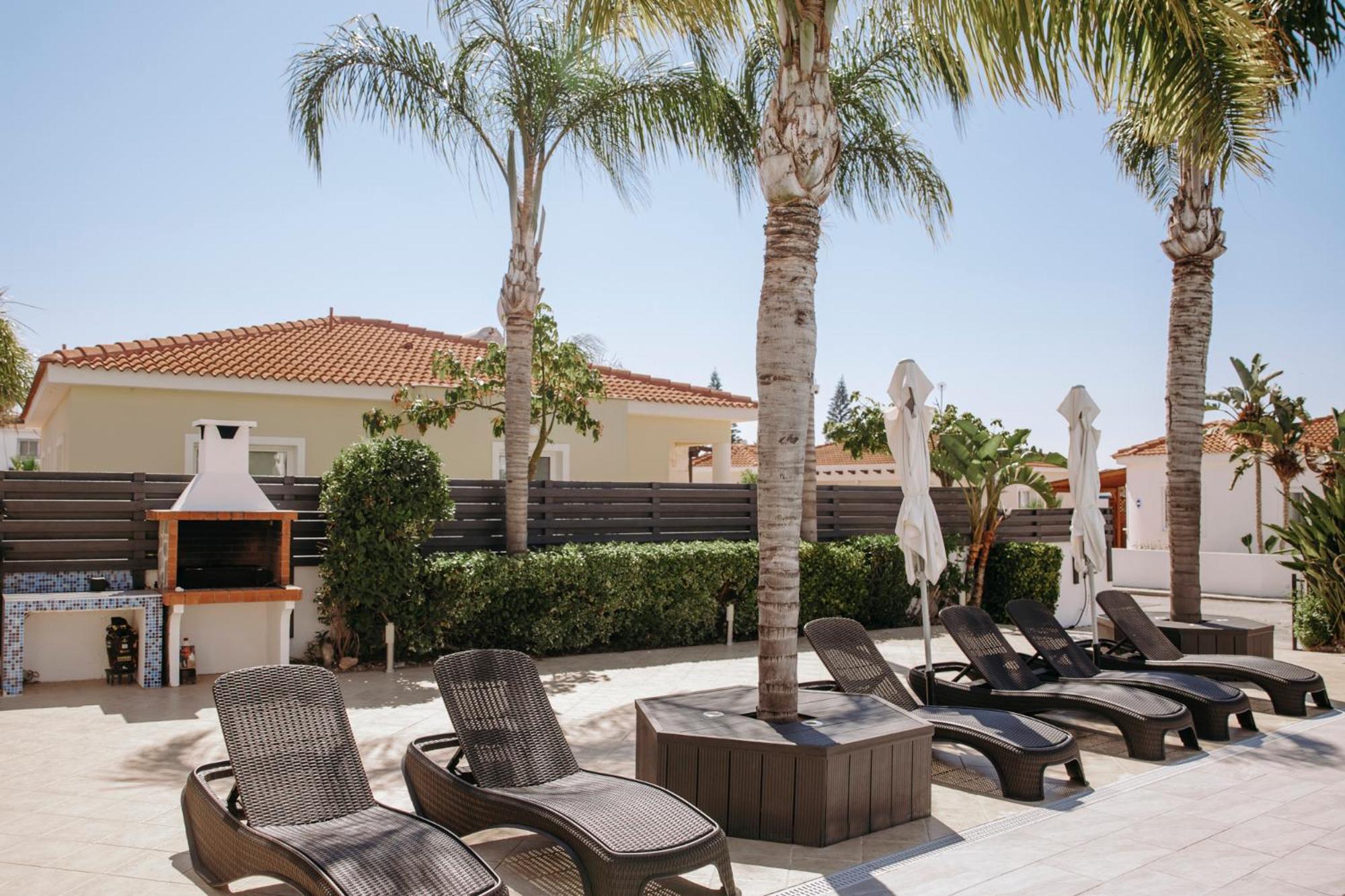 Sunset Villa Private Complex Heated Pool Agia Napa Exterior foto