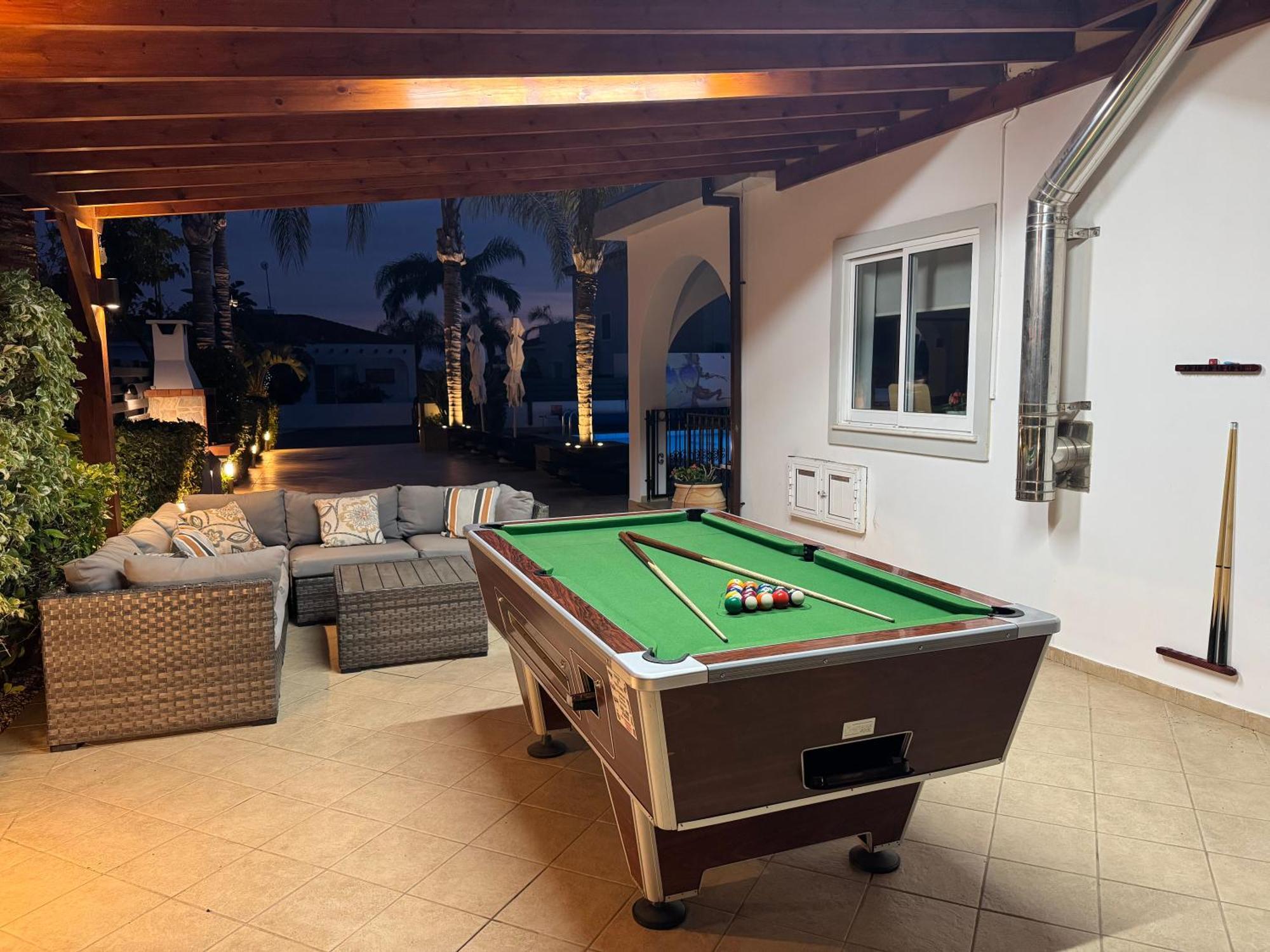 Sunset Villa Private Complex Heated Pool Agia Napa Exterior foto